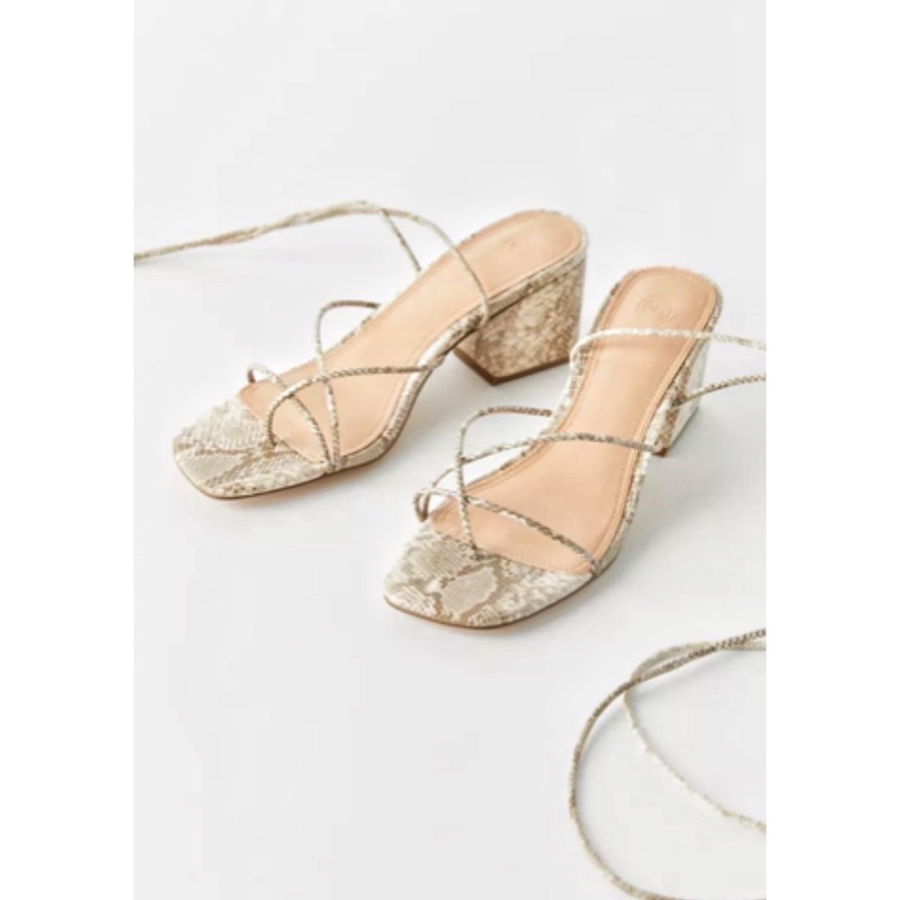 Urban Outfitters Alexa Strappy Sandals